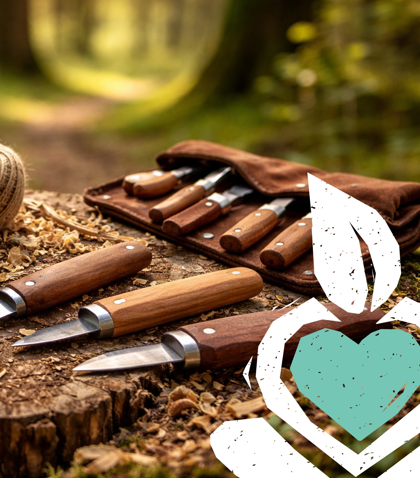 •	Wood carving workshops Cornwall