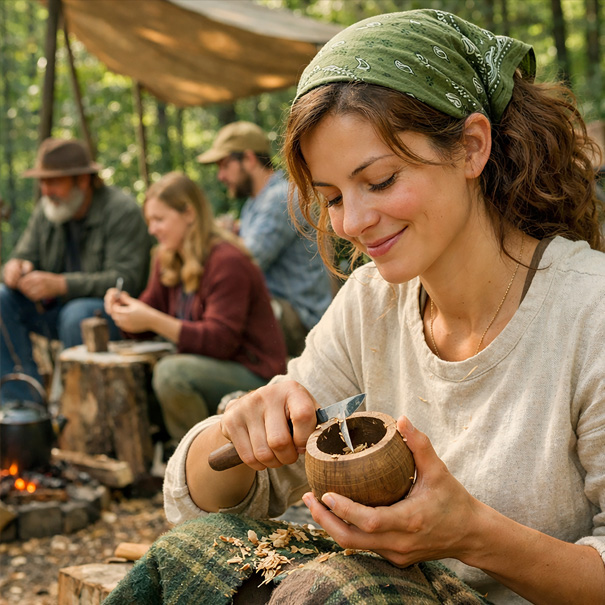 Nature-based mental wellbeing workshops Cornwall